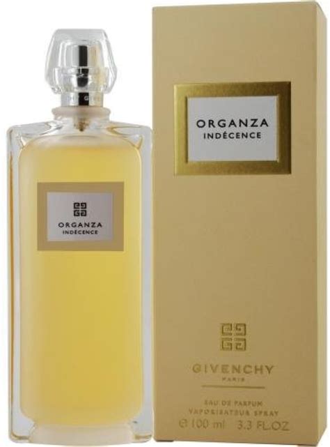 eau de parfum organza givenchy|Givenchy indecence discontinued.